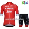 Tenue Maillot + Cuissard 2018 Trek-Segafredo Enfant N001